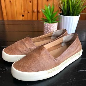 Lucky Brand | Leather Slip-on Shoes